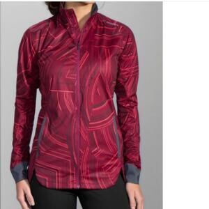 NWOT Brooks Women's Drift Shell Vented Running Jacket Size M
